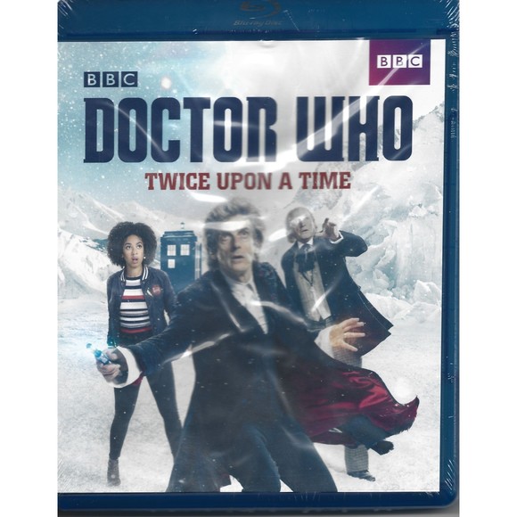Doctor Who | DVD | Twice Upon a Time | New/Sealed | Free USA Shipping - Picture 1 of 2